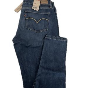 Levi’s 535 Dark Blue Jegging Jeans 11x30 Stretch Skinny Denim